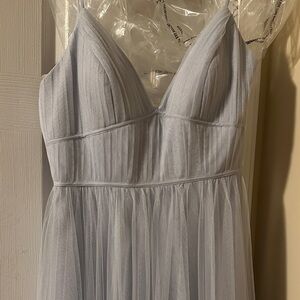 Jenny Yoo Light Blue bridesmaid dress